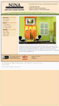 Mobile Screenshot of ninablinds.com